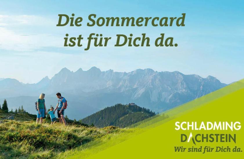 Sonnenweg Apartments Schladming Exterior foto
